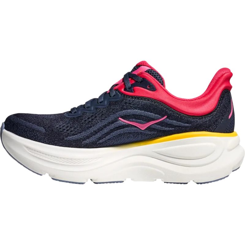HOKA Bondi 9 Varsity Navy/Nautical Dusk Women's Running Shoes (1162012-VLD) In preparation Your Sports Performance