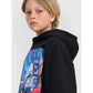 Boy's sweatshirt with hood, open, 4F 4FJRAW25TSWSM2345-20S *Kategoria tymczasowa Your Sports Performance