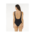 Women's RIP CURL Carioca Hi-Leg Revo One Piece swimsuit, multicolor