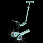Scooter with seat GO•UP SPORTY LIGHTS (452-706-4 S) Accessories/Skating/Hulajnogi/Traditional/For kids/Globber Your Sports Performance