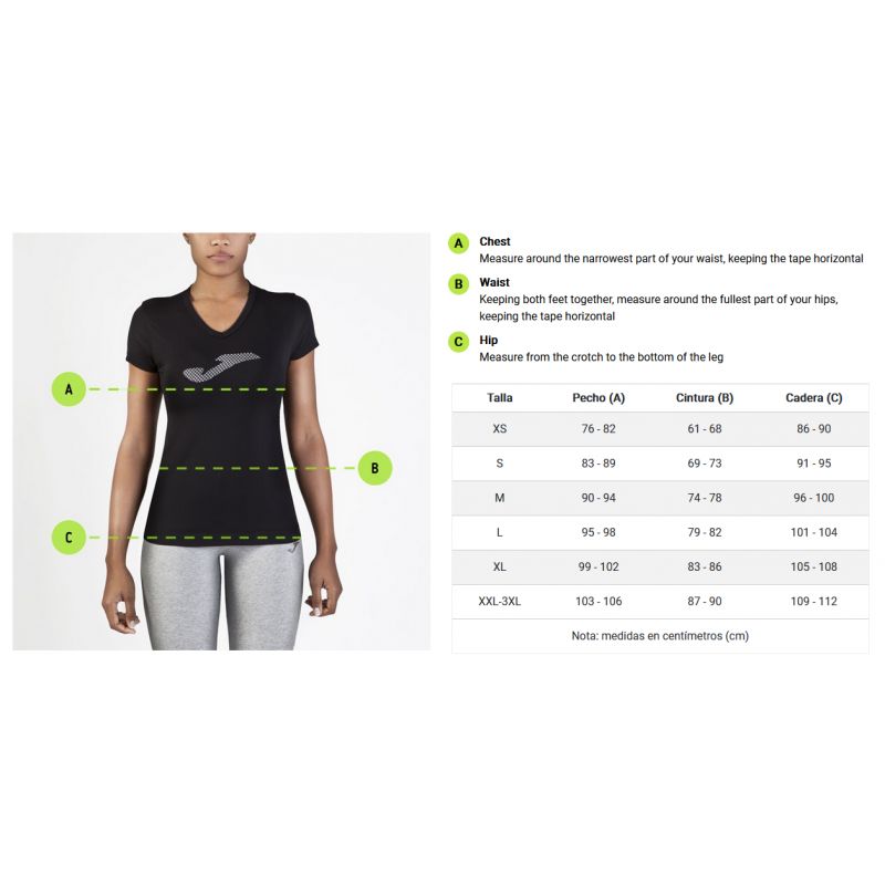 Joma Combi Premium Women's T-shirt 902655.280 Clothing/Football/Joma Joma