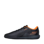 Skechers Club IC Football Boots Black and Orange 252136 BKOR Footwear Your Sports Performance