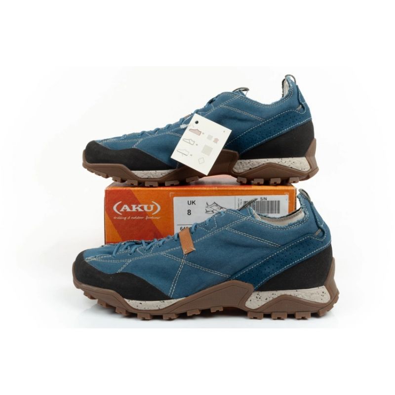 Men's Aku Nativa Canvas trekking shoes [646 016] Footwear/Outdoor/Aku Your Sports Performance