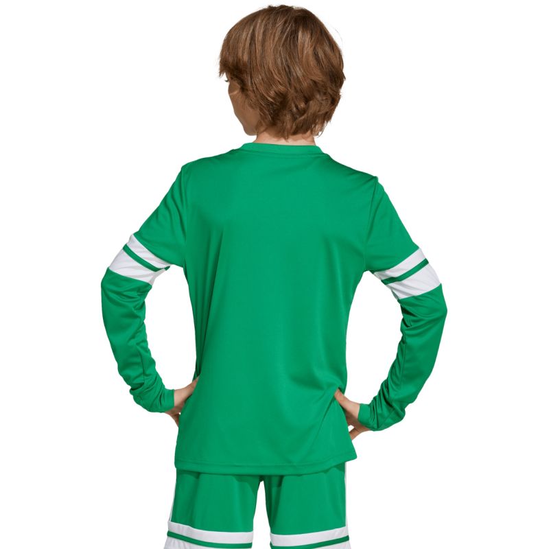 adidas Squadra 25 Long Sleeve Kids T-Shirt Green JN7491 In preparation Adidas