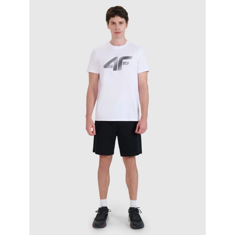 Men's T-shirt 4F 4FWMM00TTSHM2257-10S *Kategoria tymczasowa Your Sports Performance