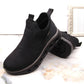 Rieker W RKR616 comfortable slip-on ankle boots, black Footwear/Lifestyle/Rieker Your Sports Performance