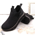 Rieker W RKR616 comfortable slip-on ankle boots, black Footwear/Lifestyle/Rieker Your Sports Performance