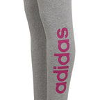 Leggings adidas Lin Tig Jr IC3580 Clothing/Lifestyle/Trousers, shorts Adidas