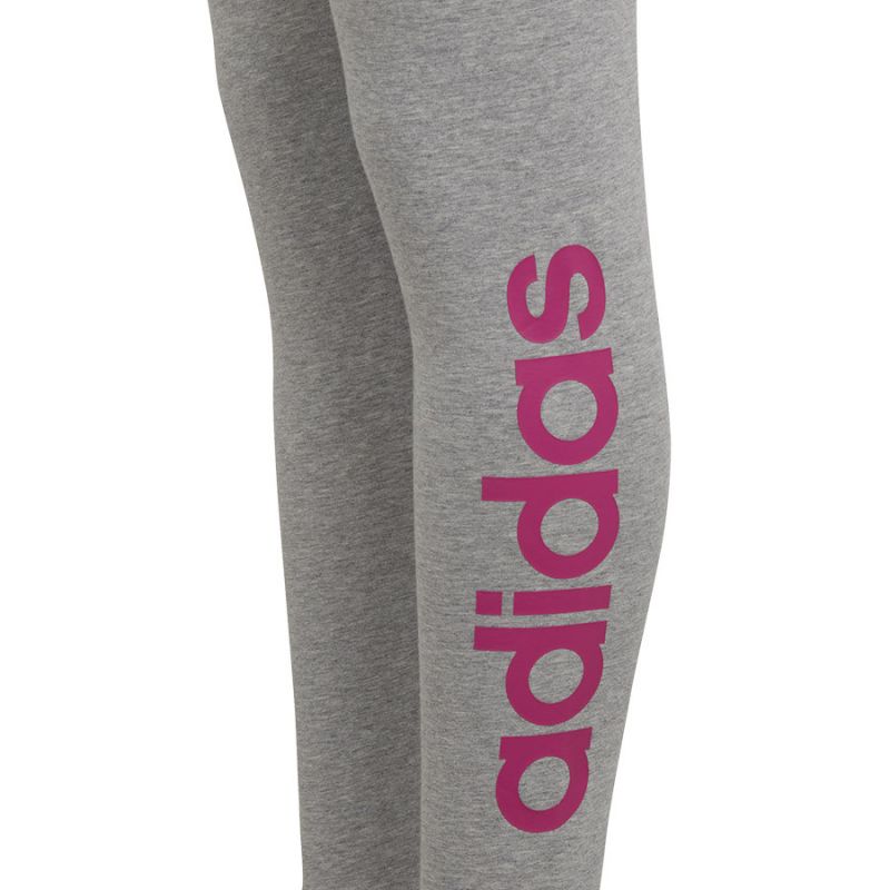 Leggings adidas Lin Tig Jr IC3580 Clothing/Lifestyle/Trousers, shorts Adidas