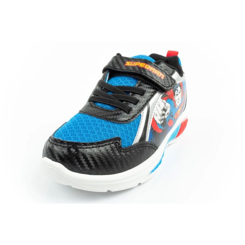 Leomil children's sports shoes sneakers for boys Superman LED In preparation Your Sports Performance