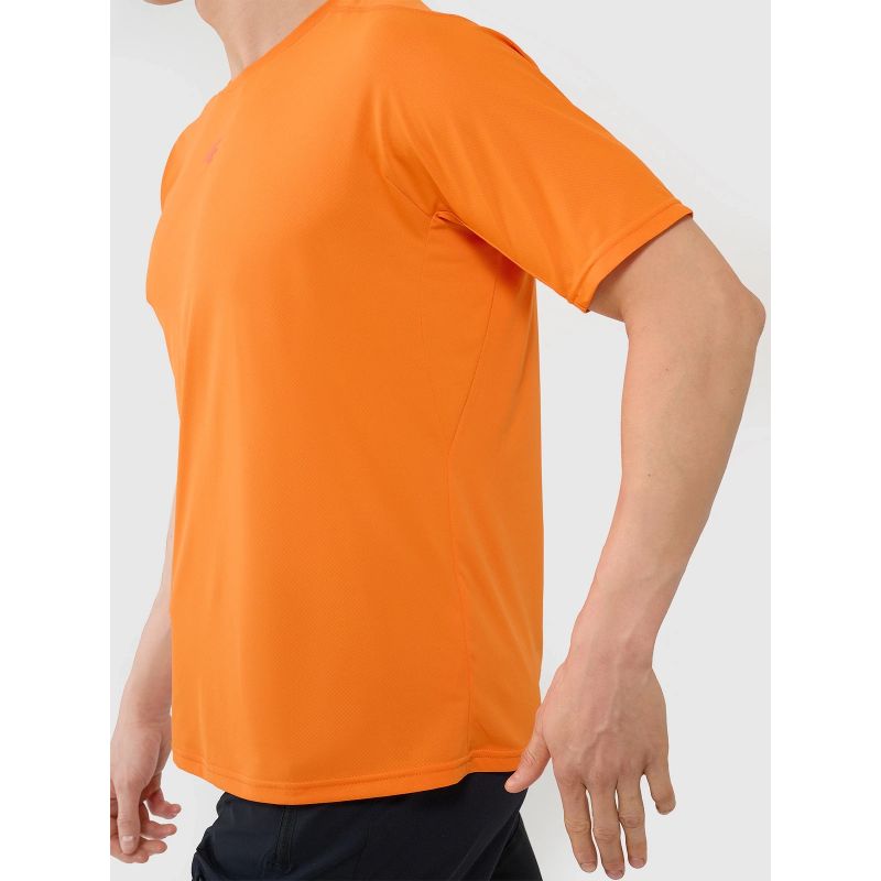 Men's quick-drying cycling jersey 4F 4FWSS25TFTSM1434-70S *Kategoria tymczasowa Your Sports Performance