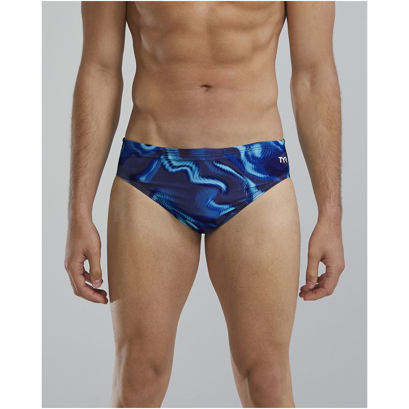 TYR M DE BRIEF WAV Swim Briefs