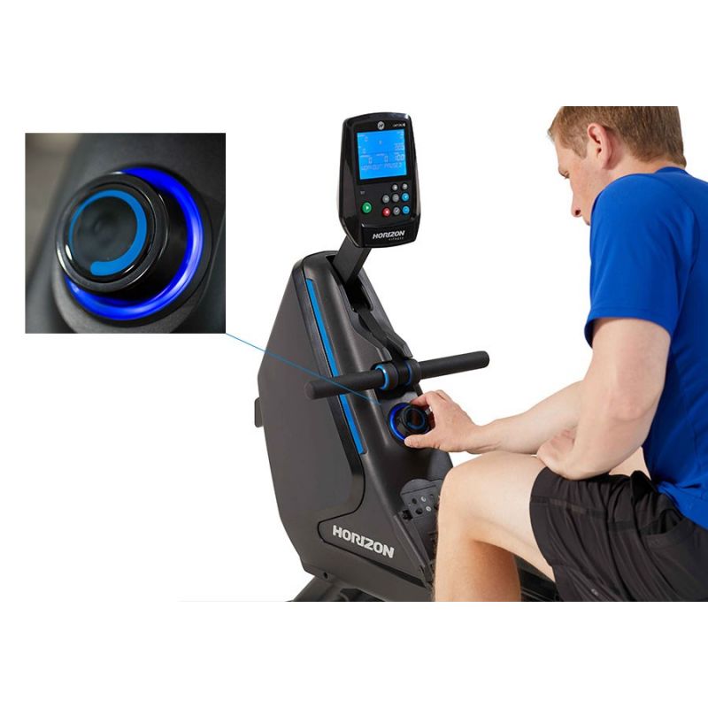 HORIZON FITNESS Oxford 6 Viewfit Induction Rowing Machine Import z Action/Siłownia i fitness/Wioślarze Your Sports Performance
