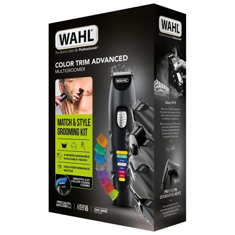 WAHL Color Trim Advan Beard Trimmer. 09893.0464 AGD - Produkty/Maszynki do strzyżenia Your Sports Performance