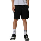 Boy's shorts 4F FNK M1388 deep black 4FJWSS26TFSHM1388 20S