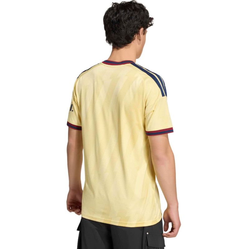 Adidas Arsenal FC 26/27 Men's Jersey Yellow KQ6512