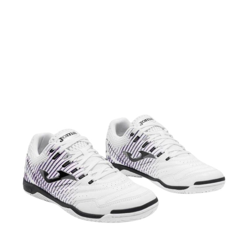 Joma Maxima Indoor 2632 Football Boots White MAXS2632IN