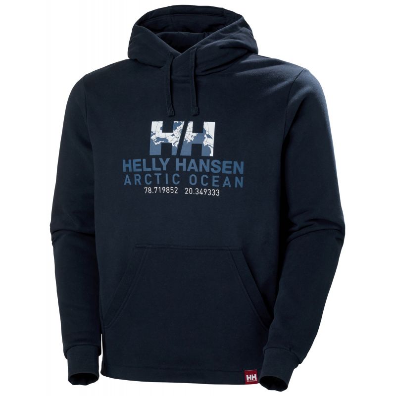 Helly Hansen Arctic Ocean Hoodie M 30361 597 Clothing/Outdoor/Helly Hansen Your Sports Performance