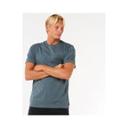 RIP CURL Staple Tee Turquoise
