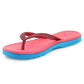 NEW BALANCE WOMEN`S PRO THONG FLOPS BLUE/MAROON/PINK NBW6076BMP