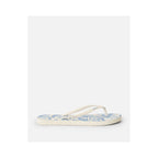RIP CURL Mixed Bloom Open Toe Blue Women's Flip-Flops