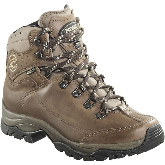 Vakuum Lady Ultra women's trekking shoes made of high-quality nubuck leather with GORE-TEX, brown (2848/96) In preparation Your Sports Performance