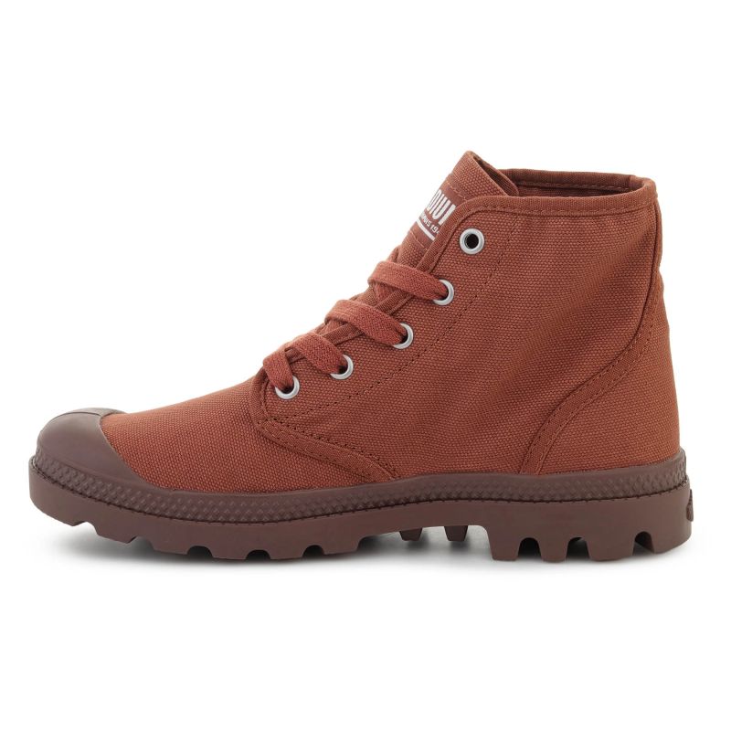 PALLADIUM PAMPA HI BROWN CLAY 92352-212