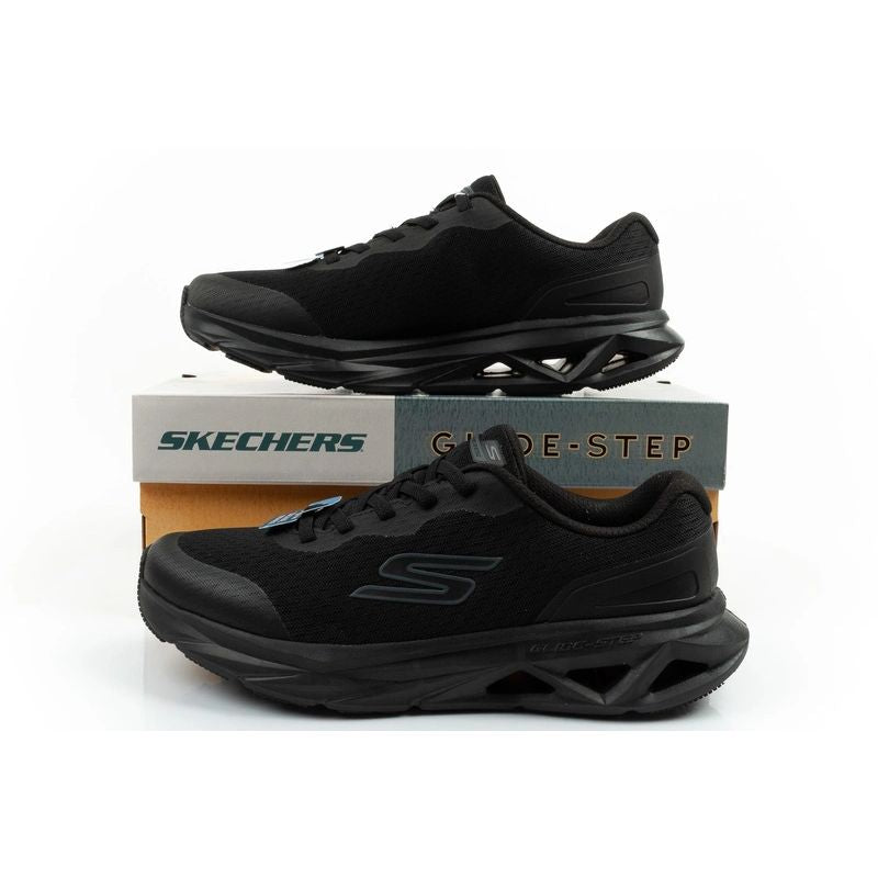 Skechers men's shoes sneakers Glide-Step Vortex comfortable black To be categorized Your Sports Performance