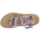 Teva W Voya Infinity Sandals 1019622-PLLC Blue 37 In preparation Your Sports Performance