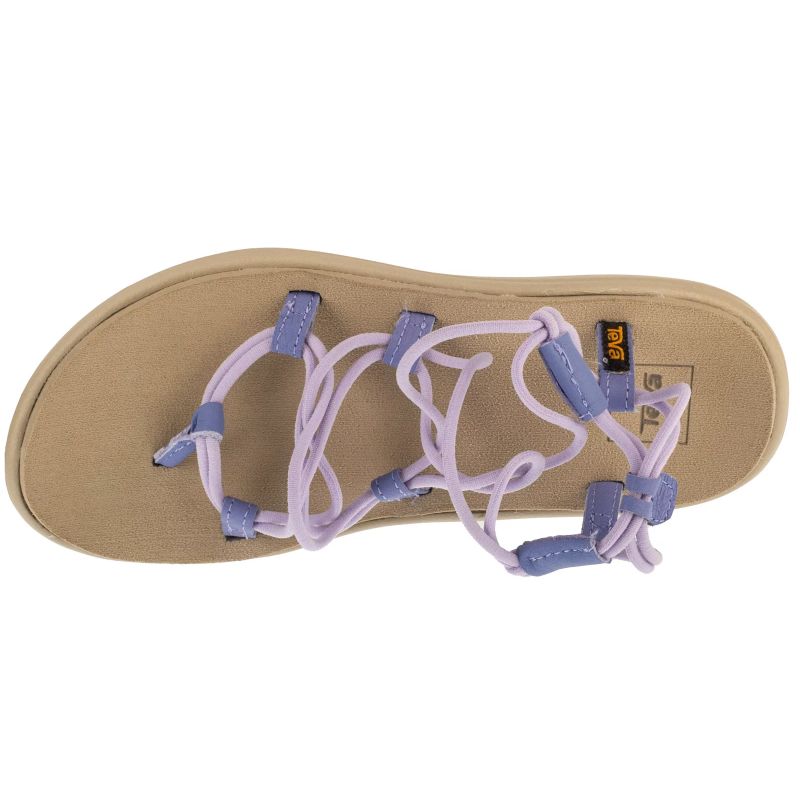 Teva W Voya Infinity Sandals 1019622-PLLC Blue 37 In preparation Your Sports Performance