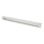 DIGITUS 1U 24xCat6A patch panel, shielded Keystone module Kable, gniazda i wtyki/Kable sieciowe Your Sports Performance