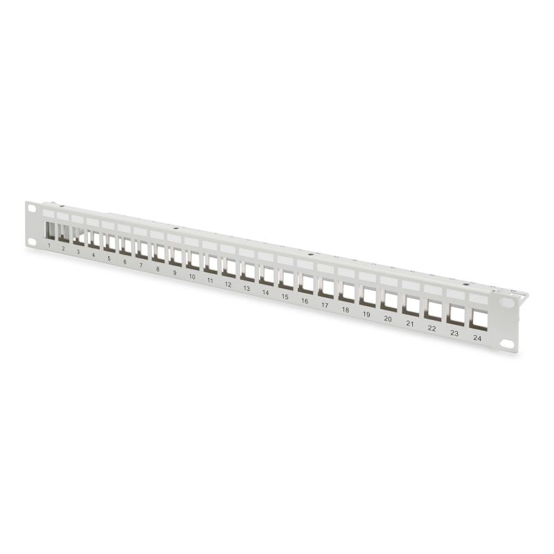 DIGITUS 1U 24xCat6A patch panel, shielded Keystone module Kable, gniazda i wtyki/Kable sieciowe Your Sports Performance