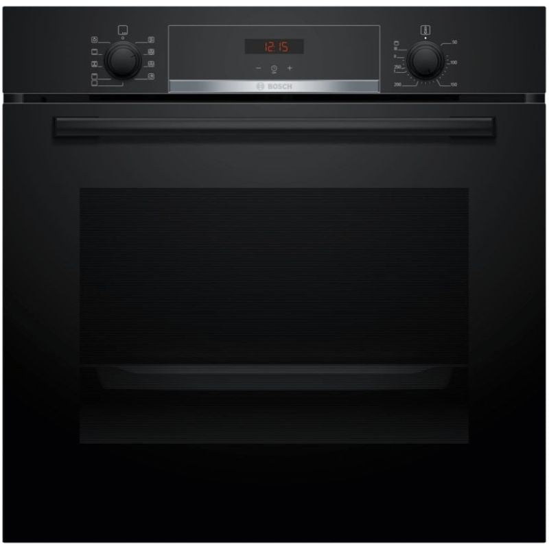 Oven BOSCH HBA514BB3 + telescopic guides 1 level BOSCH HEZ538000 AGD - Produkty/Piekarniki do zabudowy Your Sports Performance