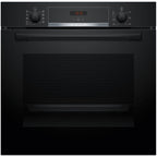 Oven BOSCH HBA514BB3 + telescopic guides 1 level BOSCH HEZ538000 AGD - Produkty/Piekarniki do zabudowy Your Sports Performance
