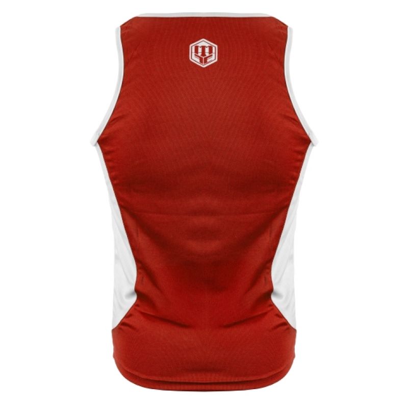 MASTERS KBOX-MFE boxing shirt red XS In preparation Your Sports Performance