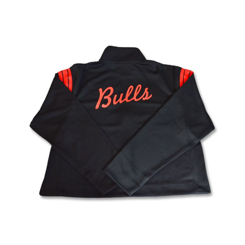 Nike Chicago Bulls Courtside 75 Tracksuit Jacket Wmns Black/University Red/Black - DB1394-010 Nike