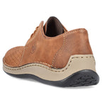 Rieker M RKR528 brown openwork leather shoes Footwear/Lifestyle Your Sports Performance