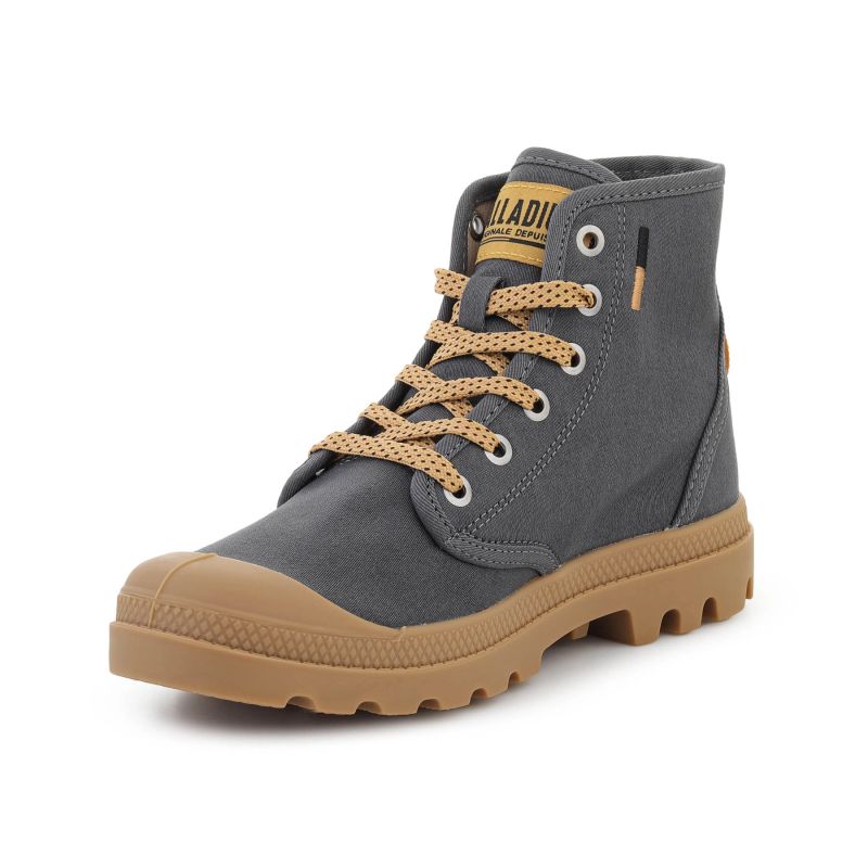PALLADIUM PAMPA HI HTG GUM IRON 74988-006