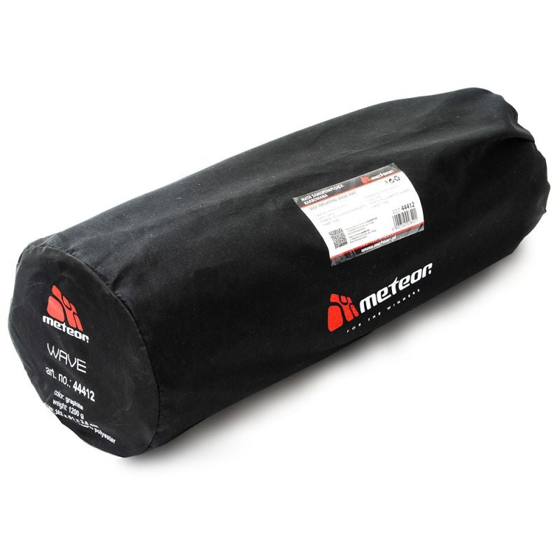 Meteor self-inflating mat, corrugated, black, 44412