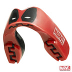 OZ-TT "Extro Marvel Deadpool" Mouthguards Red and Black SENIOR In preparation Your Sports Performance
