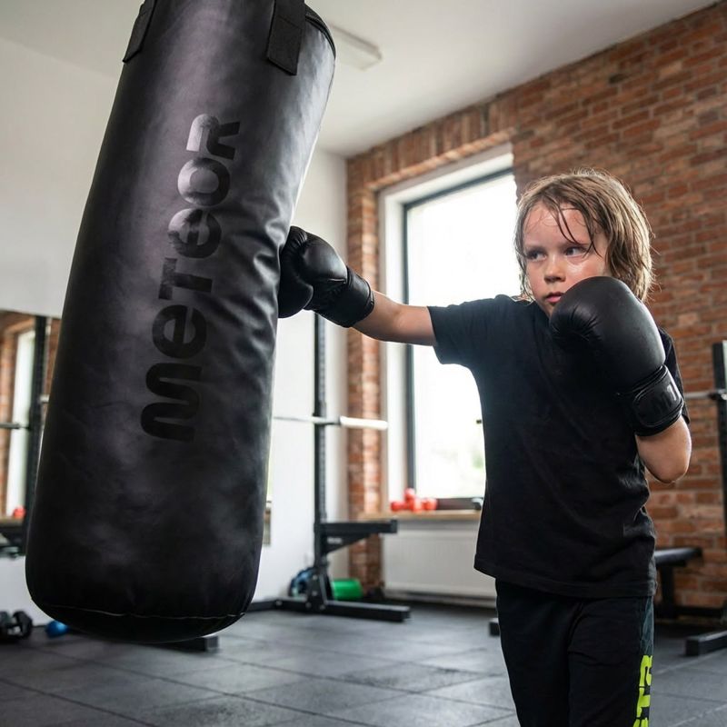 Meteor 12kg Punching Bag and 6oz Boxing Gloves Set In preparation Your Sports Performance