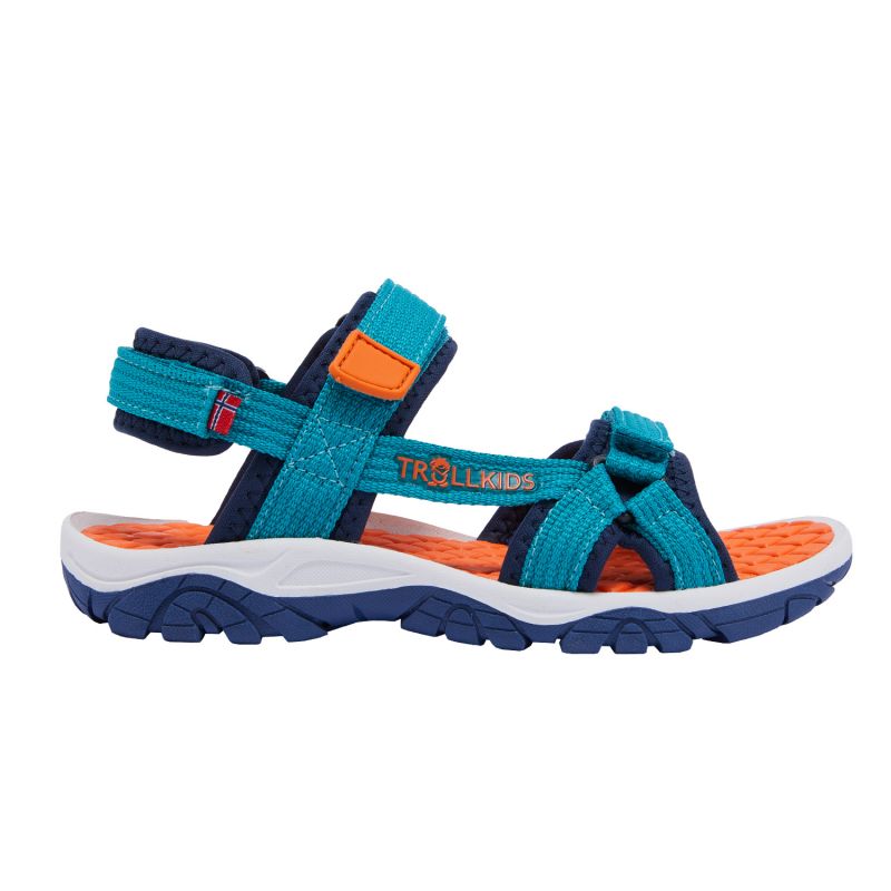 Trollkids Kids Oslofjord Sandal Jr 268-190 sandals Footwear/Outdoor/Trollkids Your Sports Performance