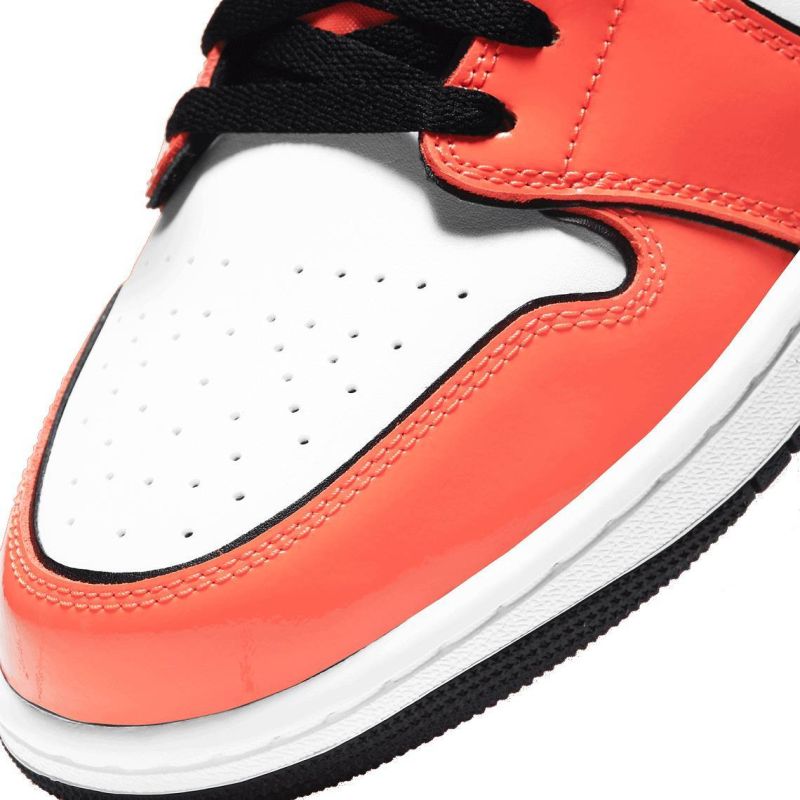 Air Jordan 1 Mid SE Turf Orange shoes - DD6834-802 Obuwie/Buty na co dzień Your Sports Performance