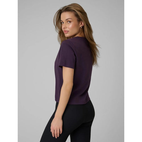 Women's regular plain T-shirt 4F 4FRAW25TTSHF3625-50S 4f