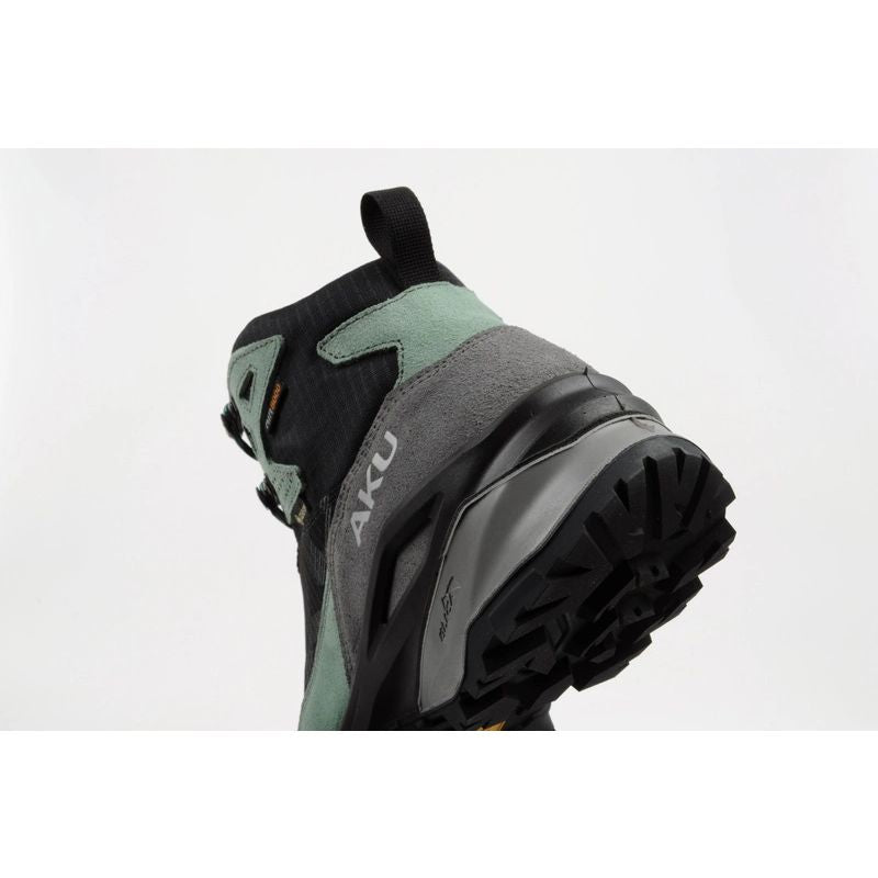 Aku women's trekking sports shoes Adapta Gore-tex leather black green To be categorized Your Sports Performance