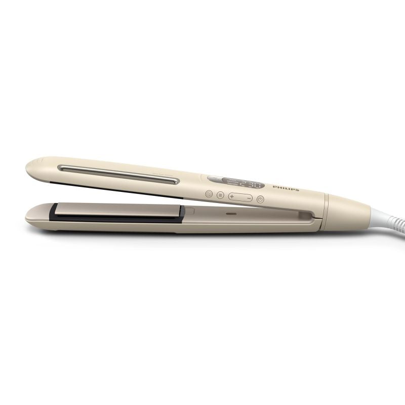 Philips 8000 BHS838/00 Hair Straightener with SenseIQ Technology AGD - Produkty/Prostownice do włosów Your Sports Performance