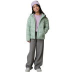 Jacket for girls 4F F0739 mint 4FJWSS26TDJAF0739 47S