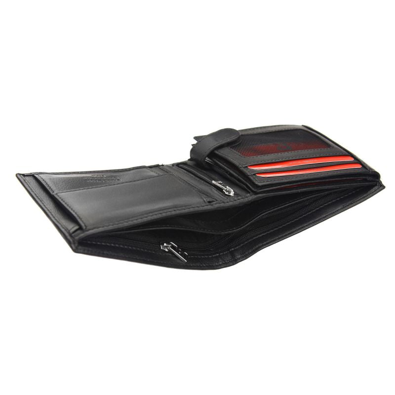 Pierre Cardin RFID Men's Leather Wallet - CB-TILAK26-324A Akcesoria i sprzęt koszykarski/Torby i plecaki Your Sports Performance