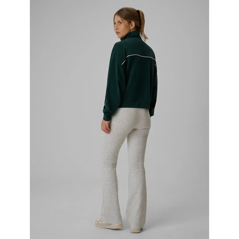 Women's 4F flared leg sweatpants 4FWAW26TTROF1747-27M
