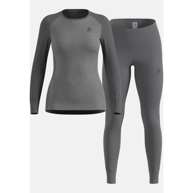 Odlo Set ACTIVE WARM ECO Special Set, size S, Gray Odzież militarna/Bielizna termoaktywna Your Sports Performance